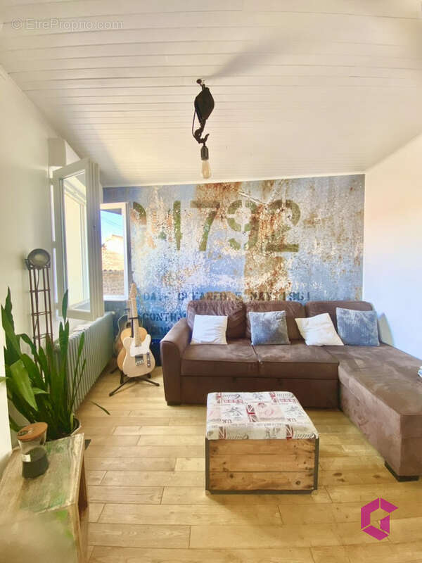 Maison, coup de cœur de 85 m2 avec terrasses et balcon   Alliance de l'ancien du moderne - Saint-Clair (Ardèch - photo 4