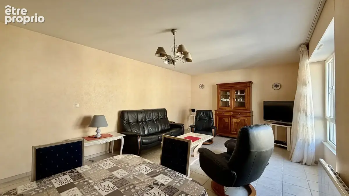 Saint Nazaire - Sous préfecture - T3 de 68 m² 2 chambres Caveau - photo 3