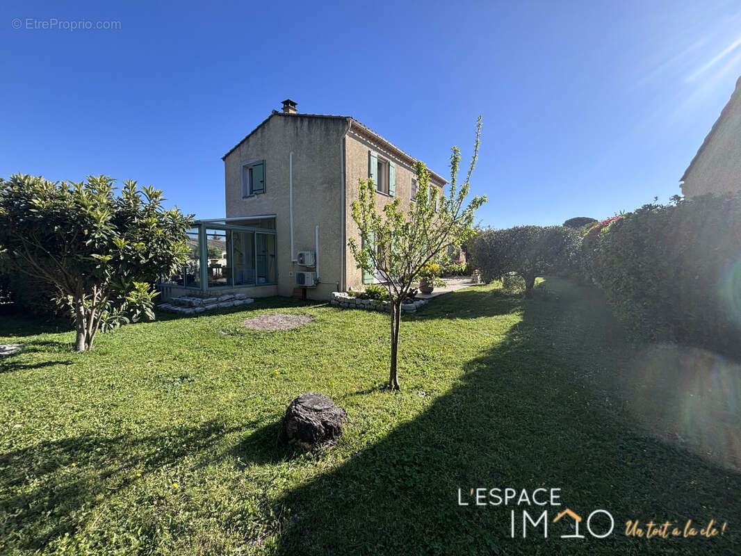 Maison à PLAN-D'ORGON