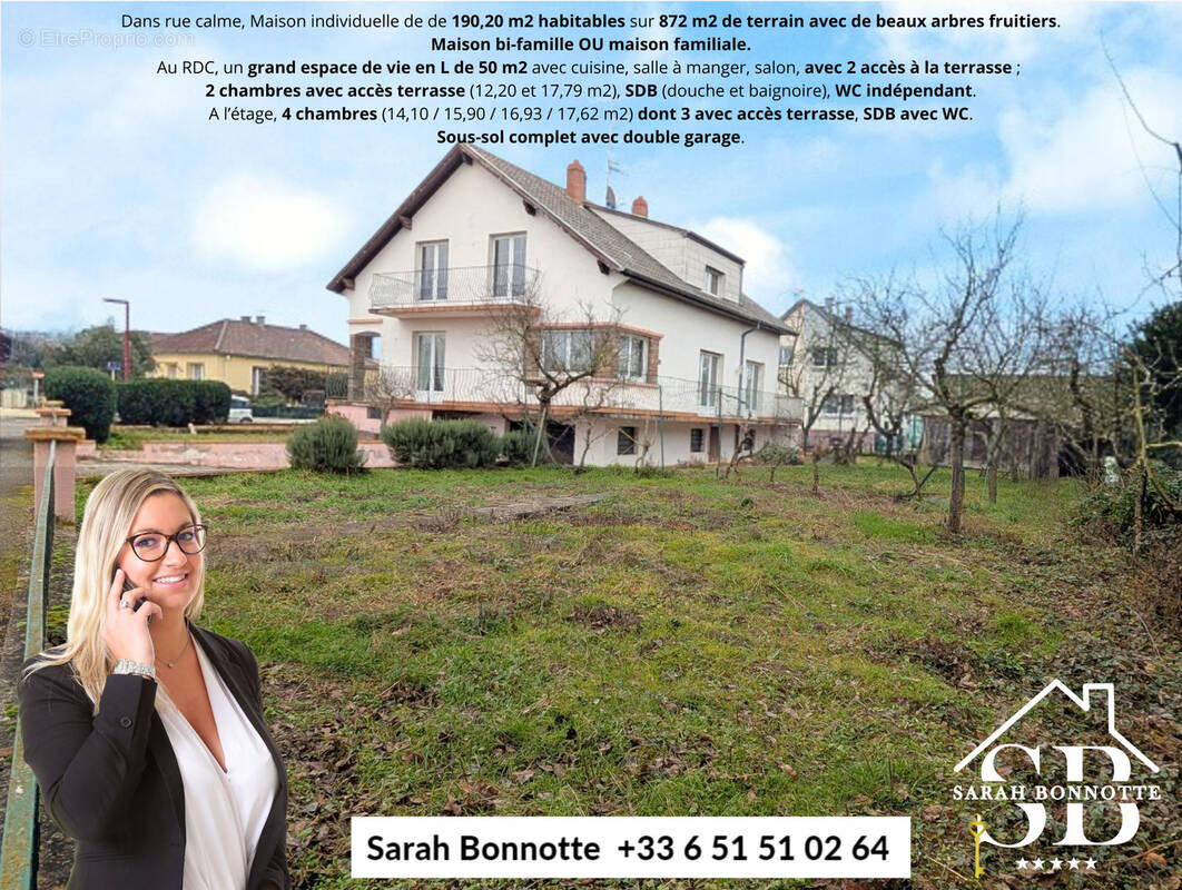 Maison à SUNDHOFFEN