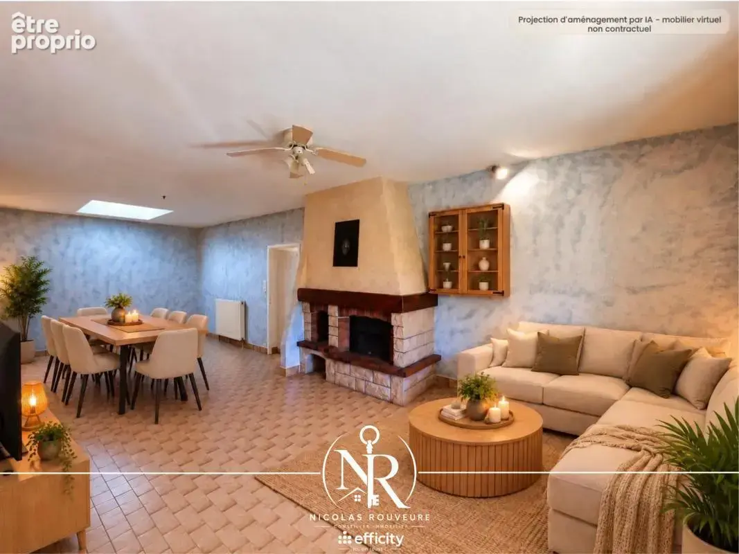 Maison 5 pièces 136 m² à vendre à L'isle-D'abeau (38080) - photo 3