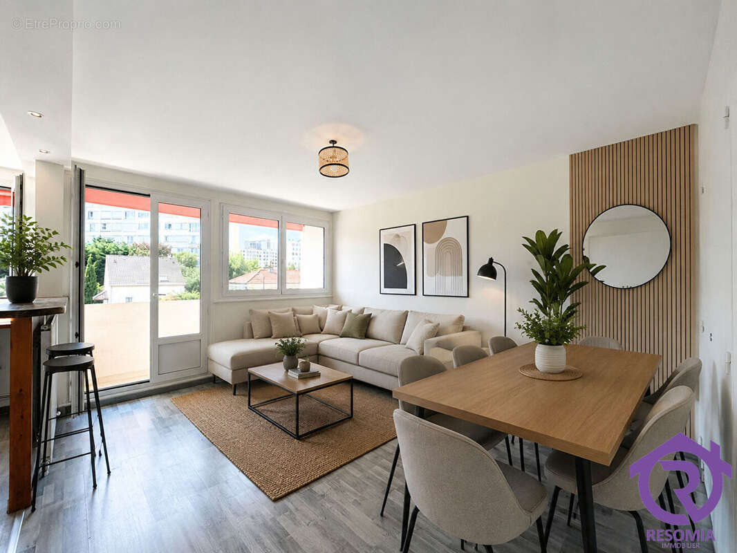Appartement à CHATILLON