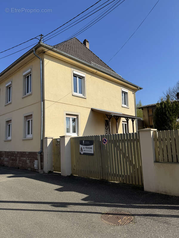 Maison à ILLKIRCH-GRAFFENSTADEN