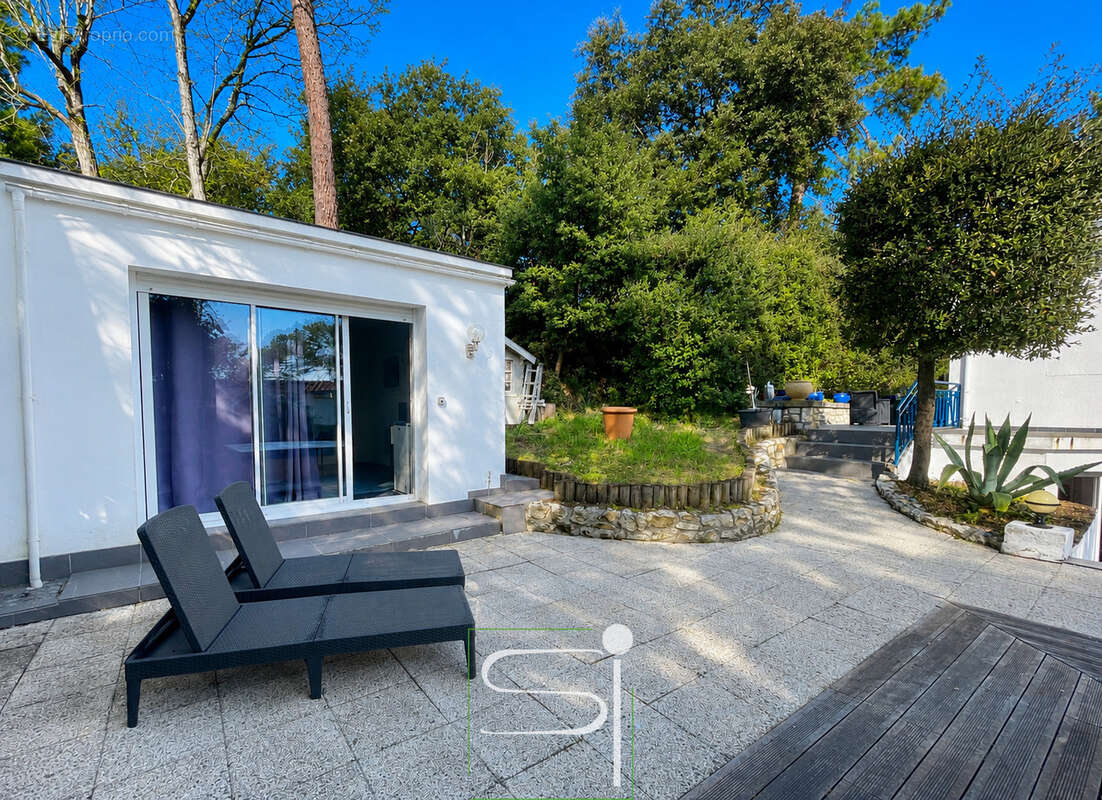 Saint-Georges-de-Didonne   Parc de Vallières villa avec annexe - photo 10