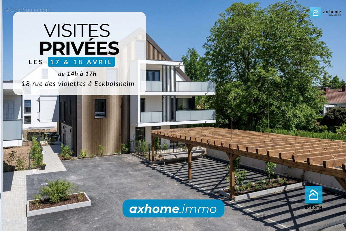 Appartement à ECKBOLSHEIM