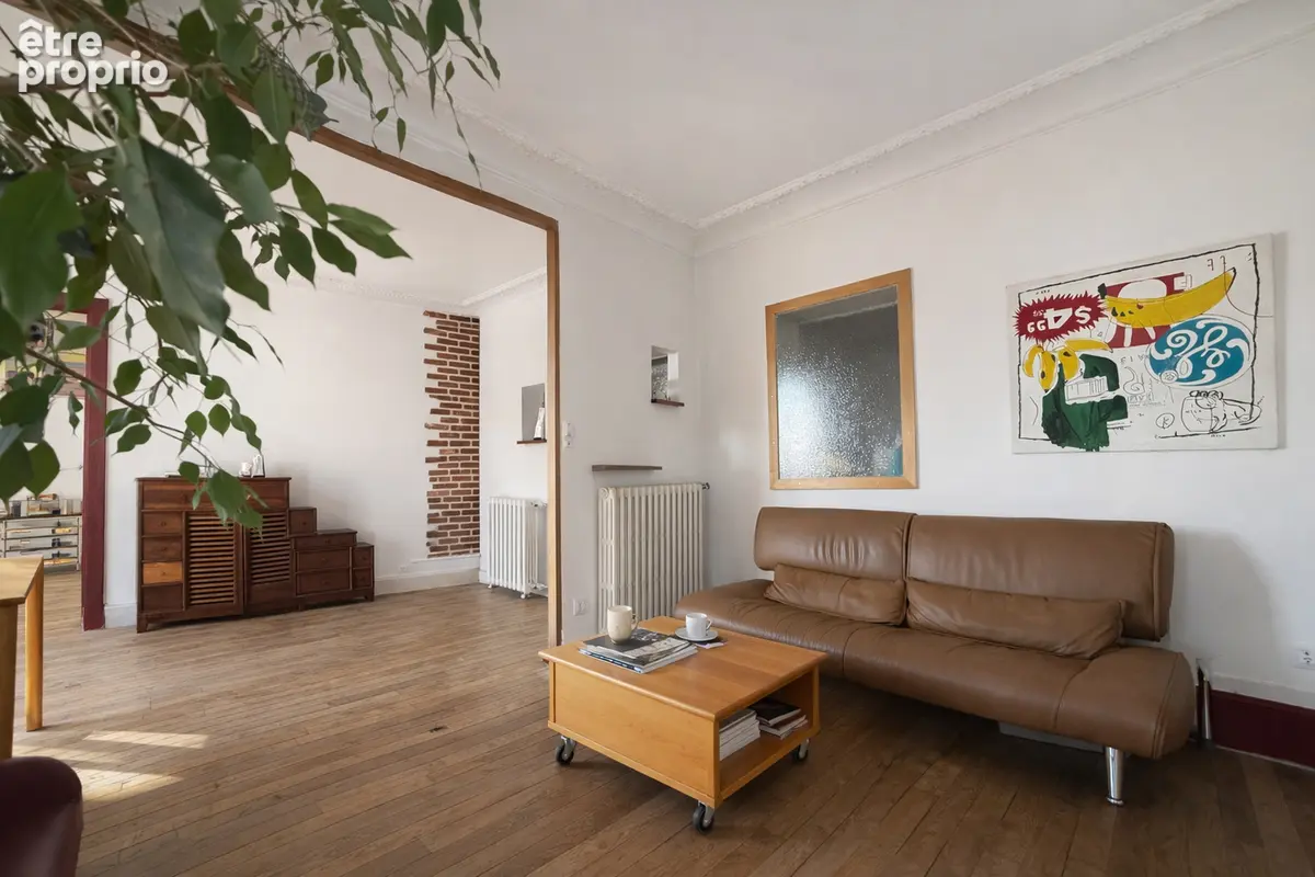 Appartement Saint Maurice 4 pièce(s) 67 m2 - photo 3