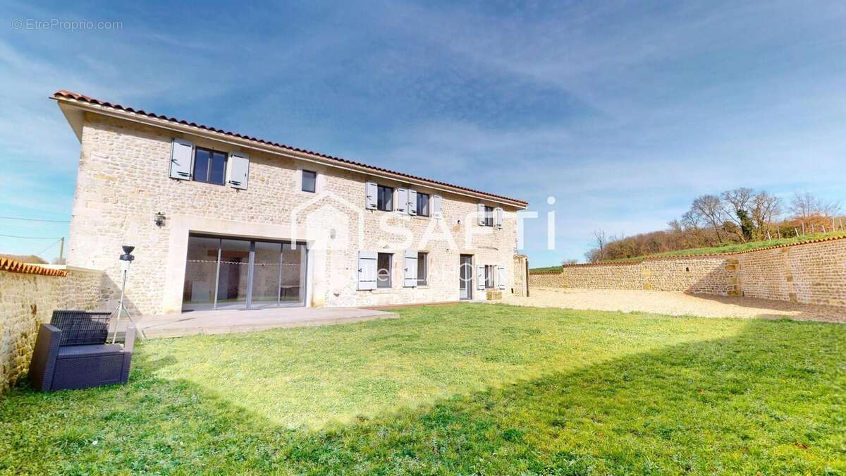 Photo 4 - Maison à SEGONZAC