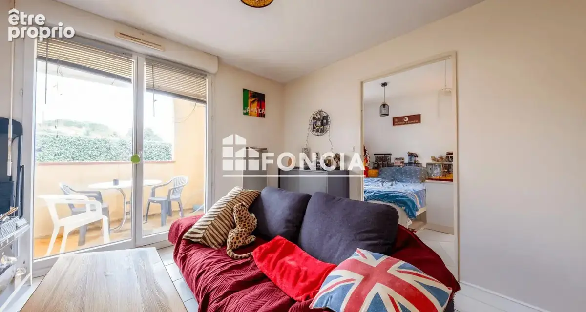 AUTERIVE: T2 vendu loué pour investisseur seulement - photo 3