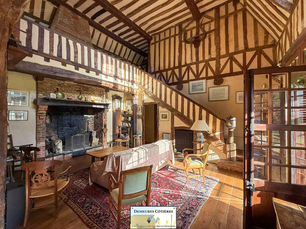 Maison à ETRETAT