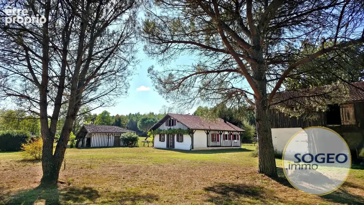 Maison landaise à colombages – Grand airial de plus de 8 000 m² et nombreuses dépendances - photo 2