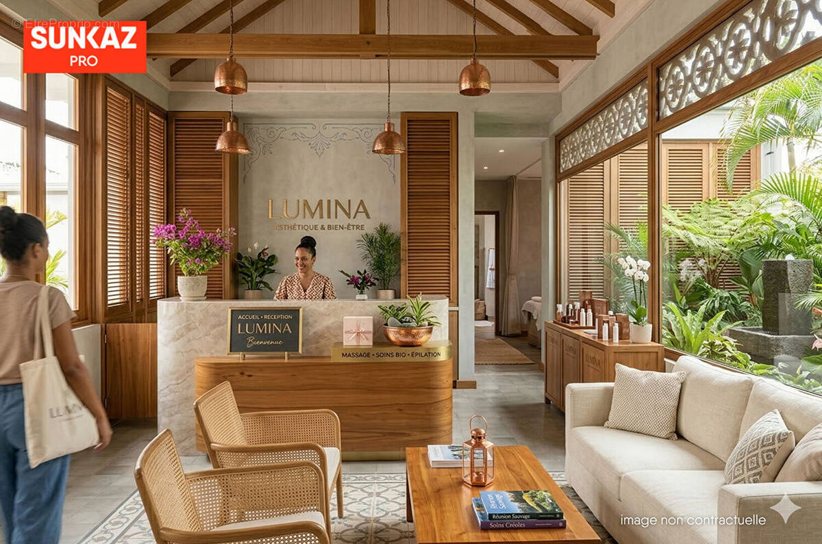 Commerce à SAINT-PAUL