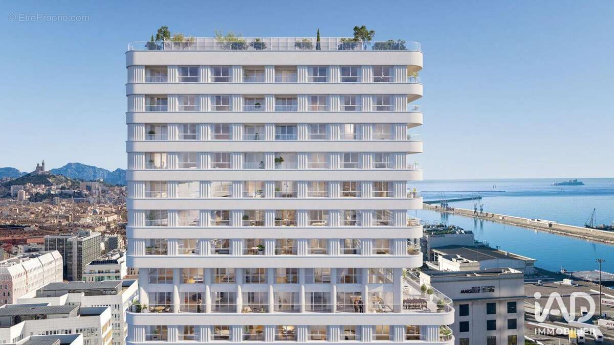 Photo 2 - Appartement à MARSEILLE-2E