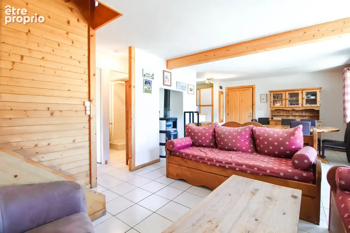 Grand chalet 4 chambres avec appartement T3 indépendant - photo 12