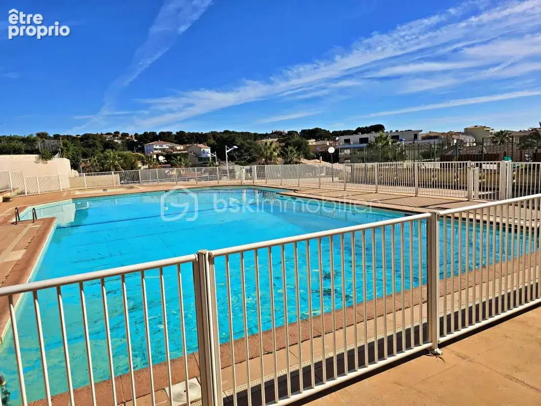 Exclusivité – Baisse de prix, à saisir ! Studio 28 m² vue mer, à deux pas du port et des commerces, au calme absolu - photo 14