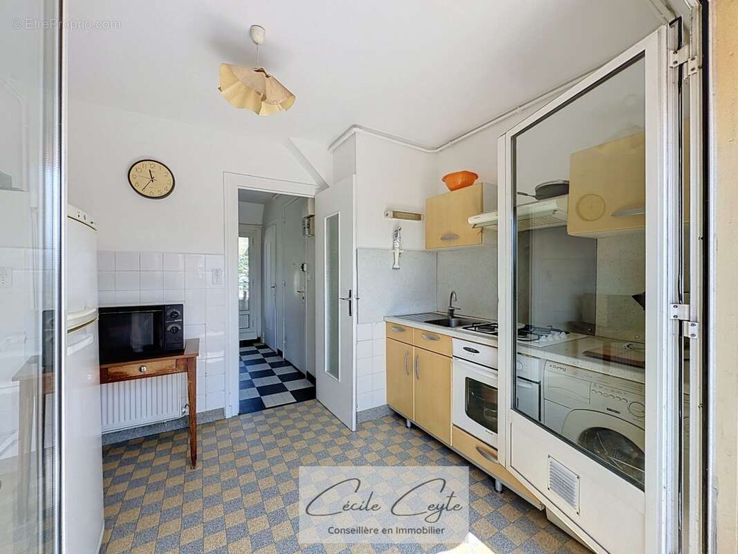 Grenoble Île Verte, 2 pièces de 52 m² avec balcon panoramique au dernier étage - photo 11