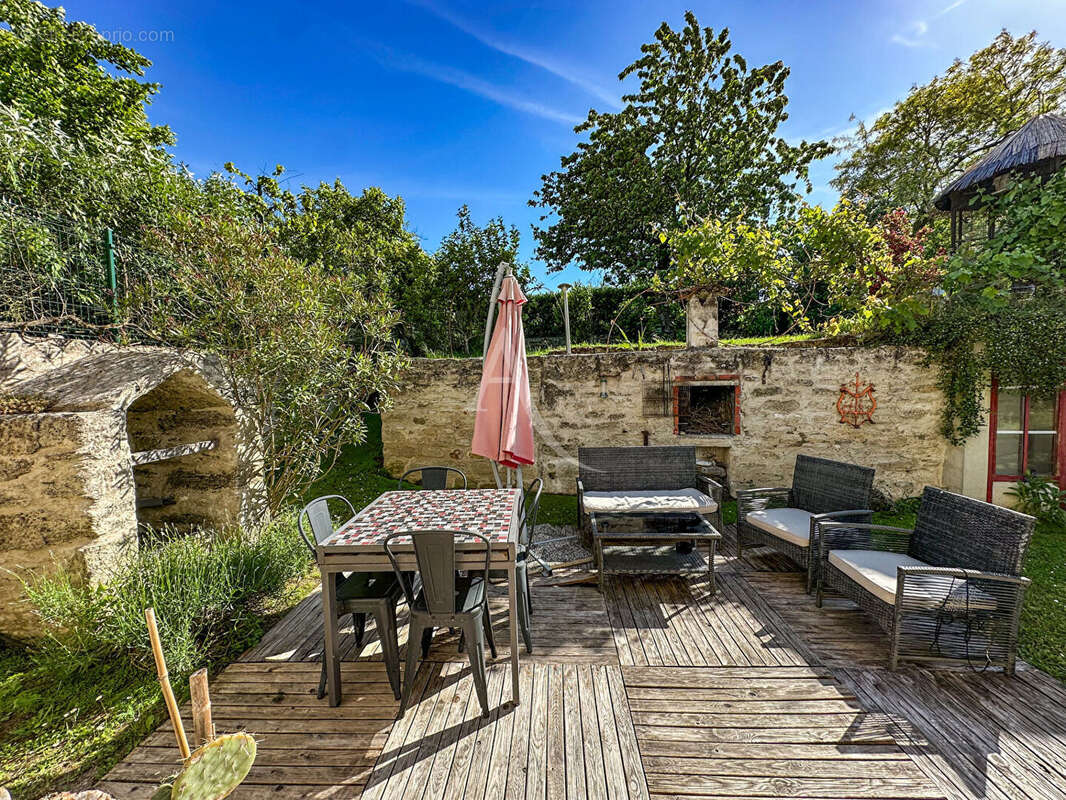 Maison semi-troglodytique de charme à Rochemenier (49700) - photo 3
