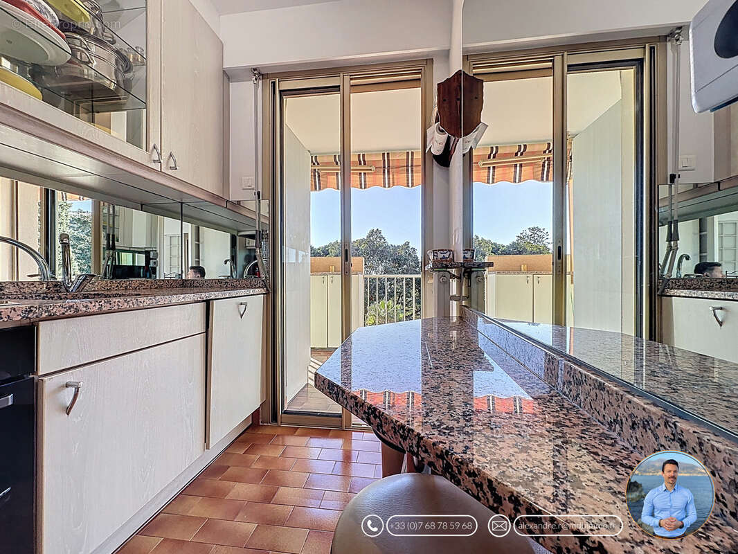 Appartement à MENTON