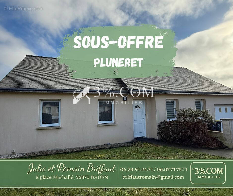 Maison à PLUNERET