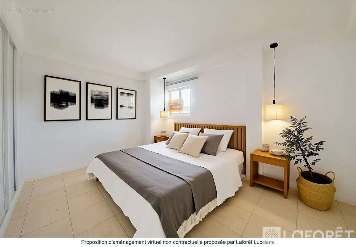 Appartement à BIGUGLIA