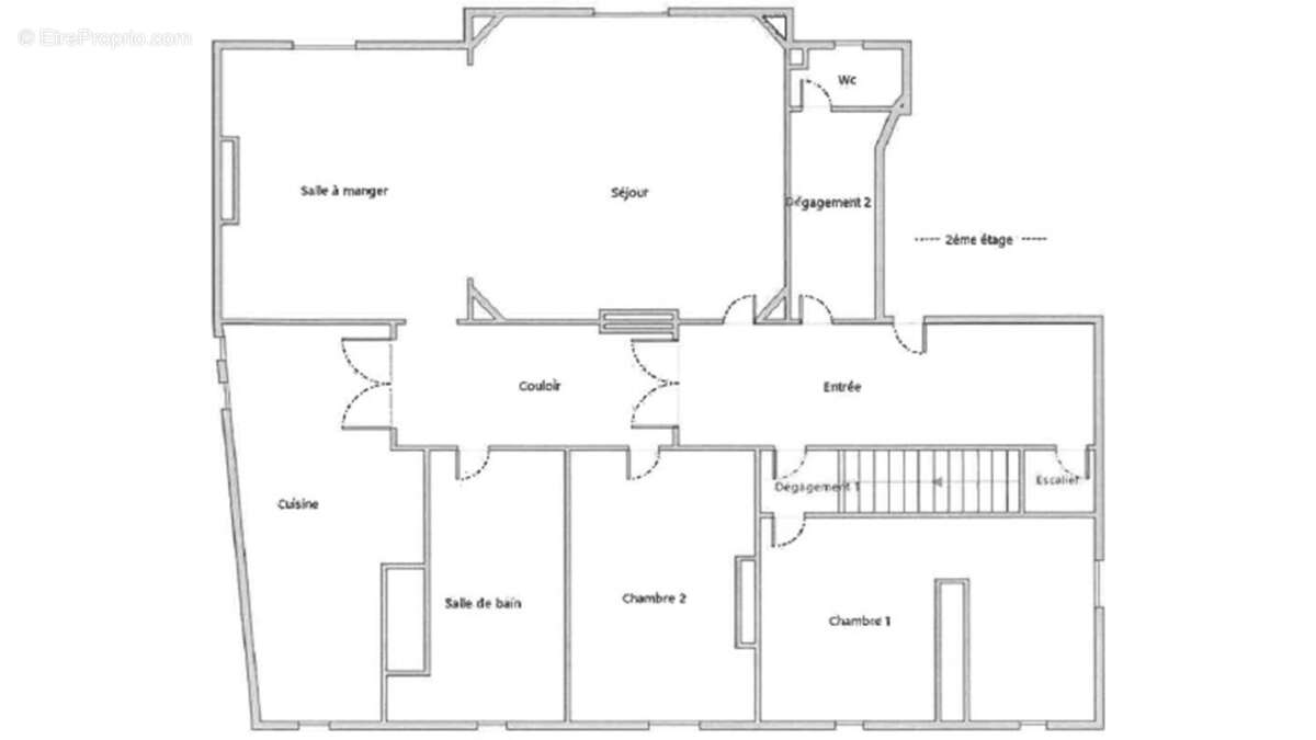 Appartement à MONTIVILLIERS