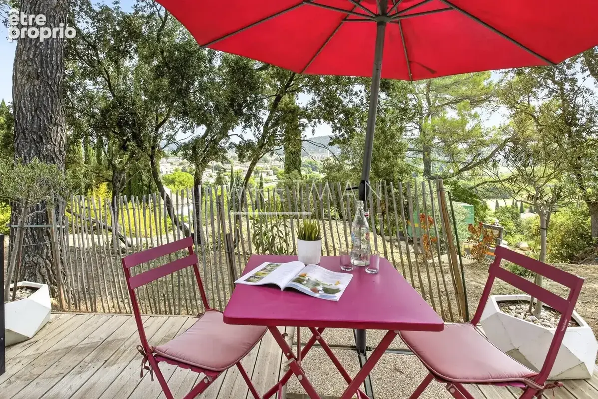 Maison d'hôtes avec vue, à pied du village! - Lorgues - photo 23