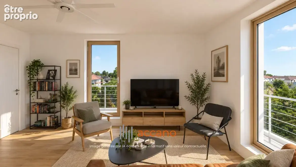 Appartement 5 pièces 105 m² à vendre à Villeurbanne (69100) - photo 3