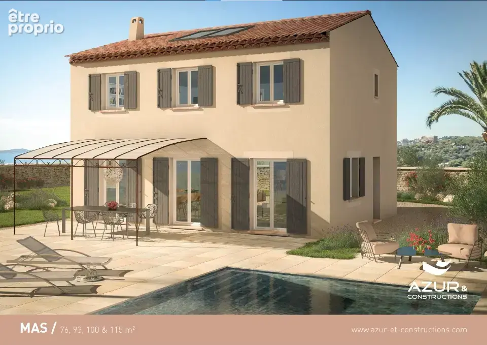 Terrain 1 400 m² à vendre à Trets (13530) - photo 2
