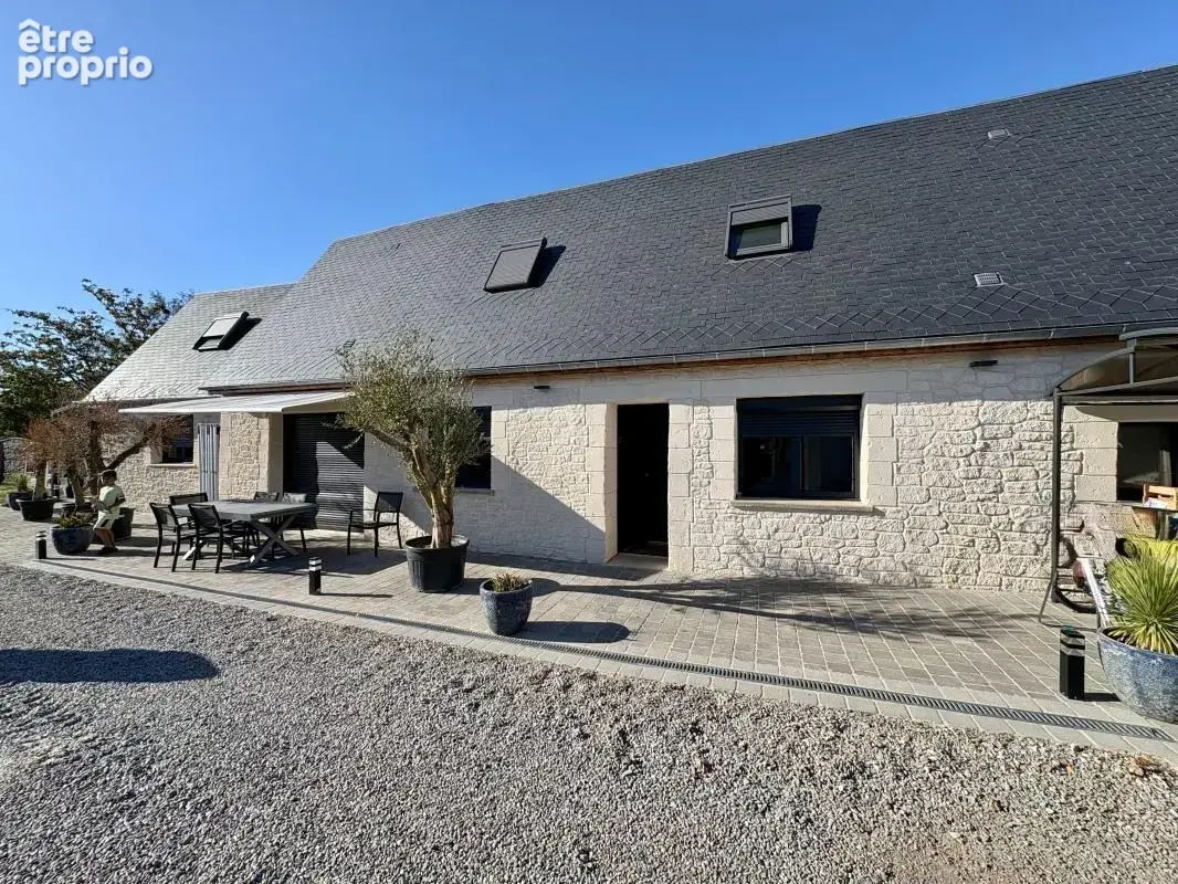 Maison 110M² avec dépendance aménagée de 45m² - photo 1