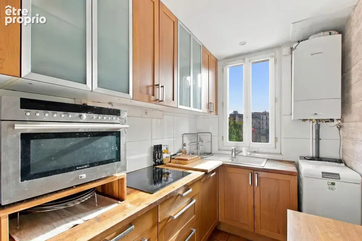 Appartement 3 pièces de 56 m² à Ivry-sur-Seine - photo 5