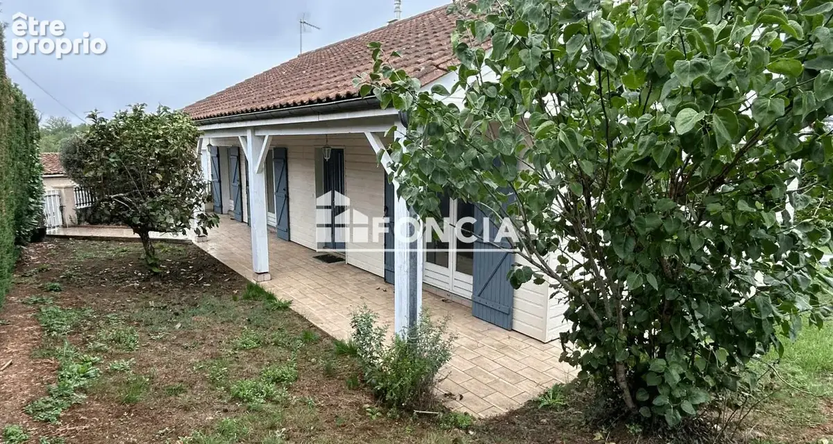 Boulazac - plain pied t4 - 2 garages - photo 1