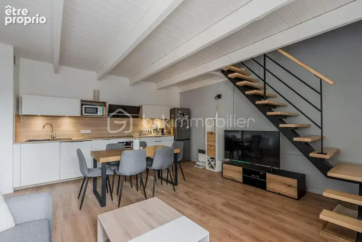 Duplex entièrement refait a neuf idéal premier achat ou investissement locatif - photo 6