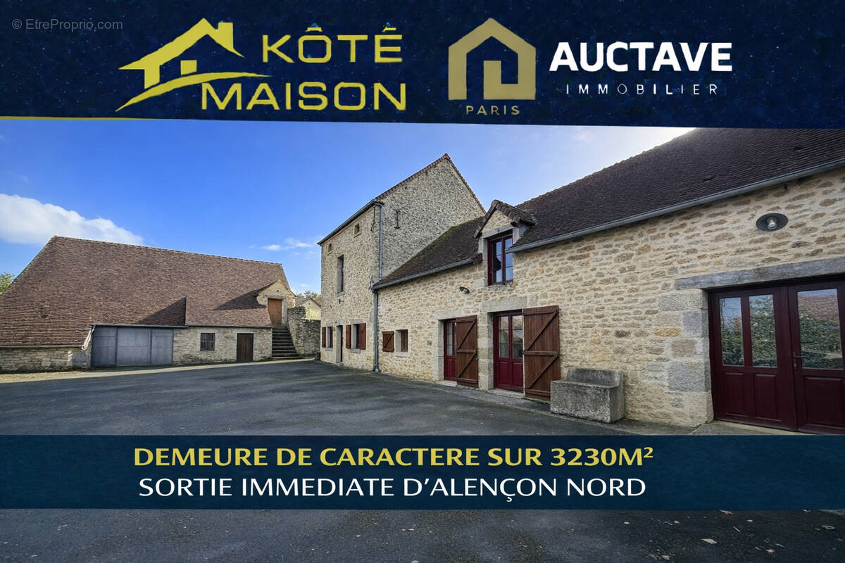 Maison à ALENCON
