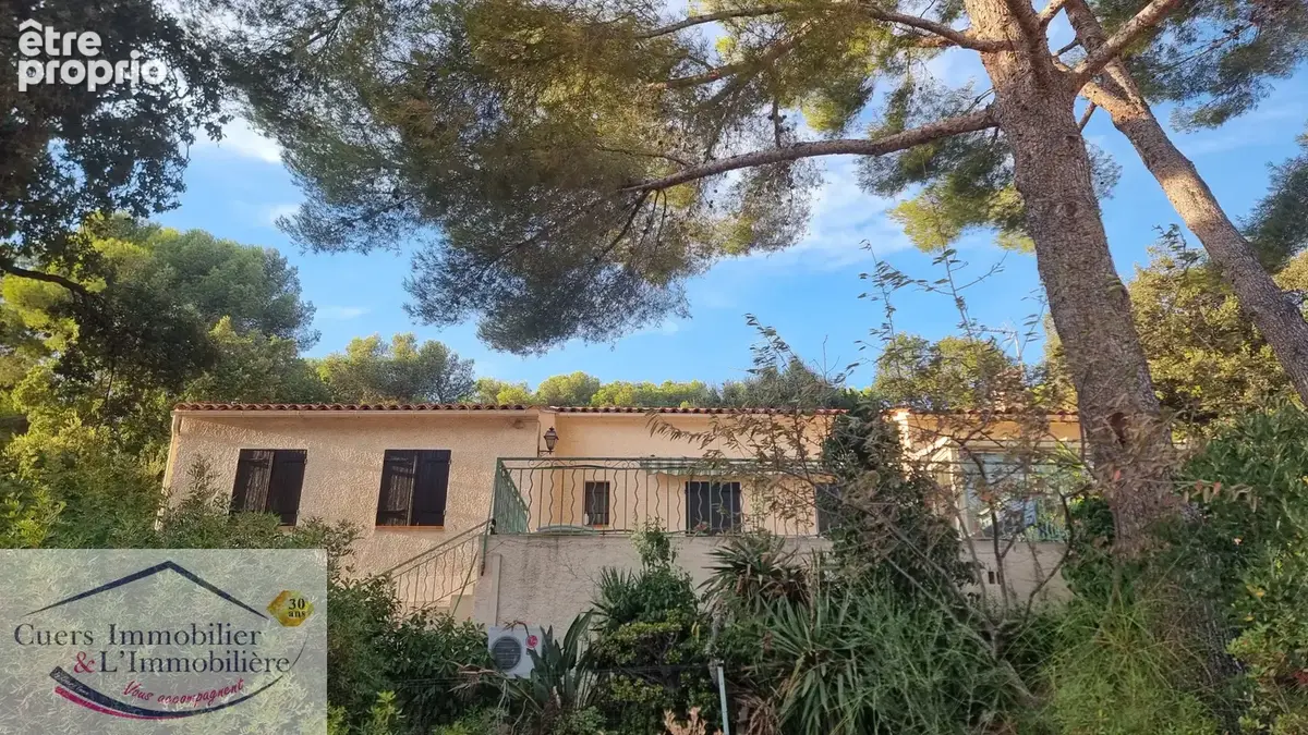 Le pradet villa  individuelle t4 de plain pied d'environ 87m2 avec garage proche plage de la garonne - photo 1