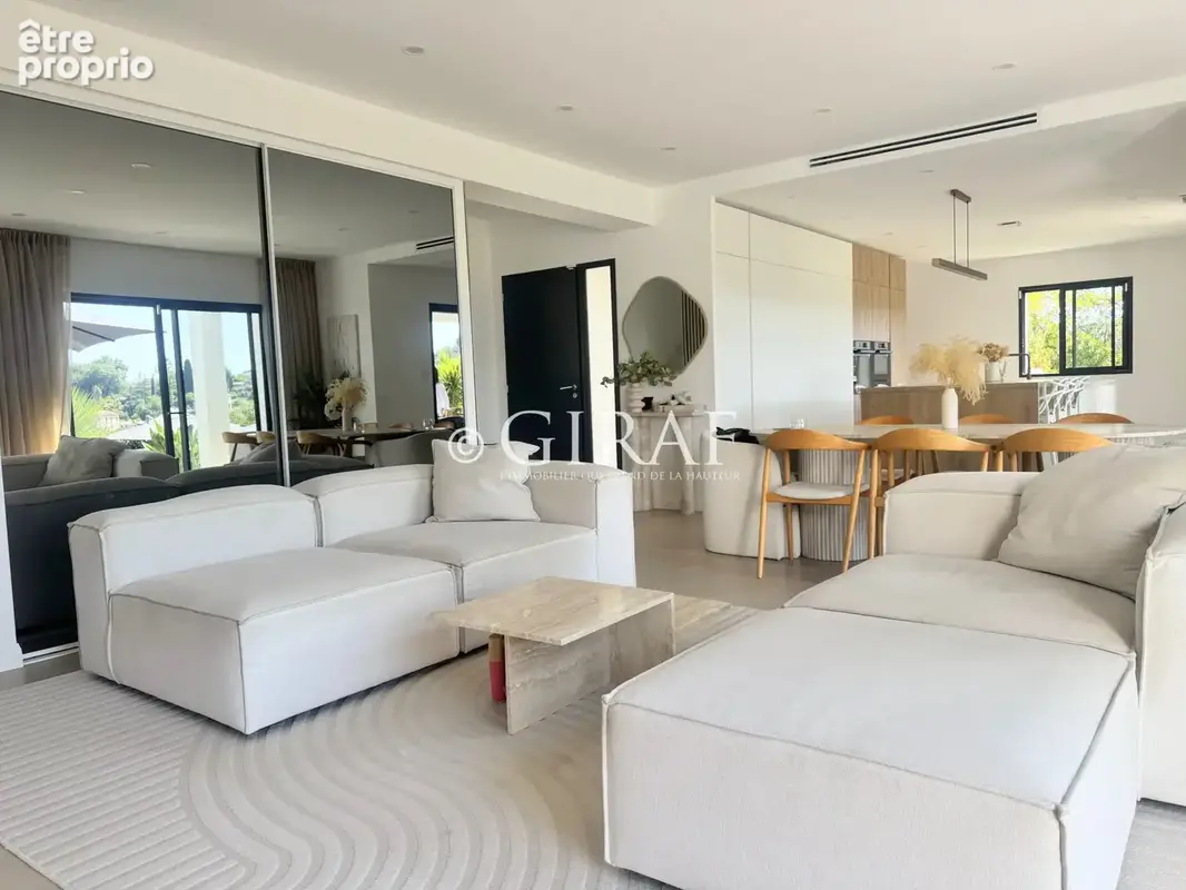 Villa contemporaine de 150 m2   Construction récente 2023   Vence, frontière Saint-Paul-de-Vence - photo 5