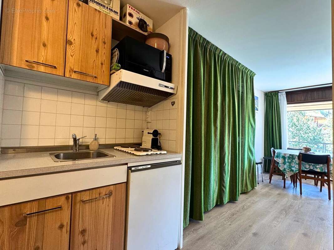 Studio 21,75 m² Proche remontée de la Vallée Blanche - photo 3