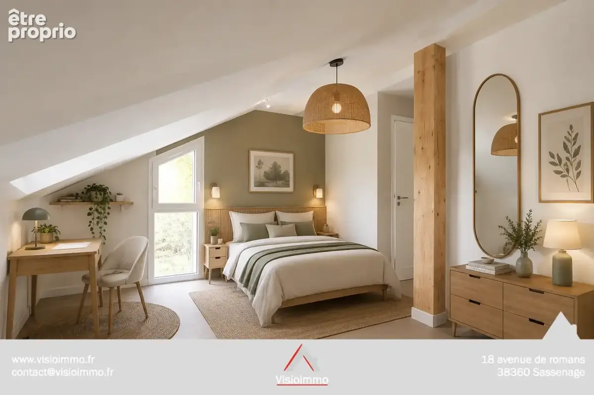 Villa T5 neuve   RE 2020   Faible consommation - St Nizier - photo 15