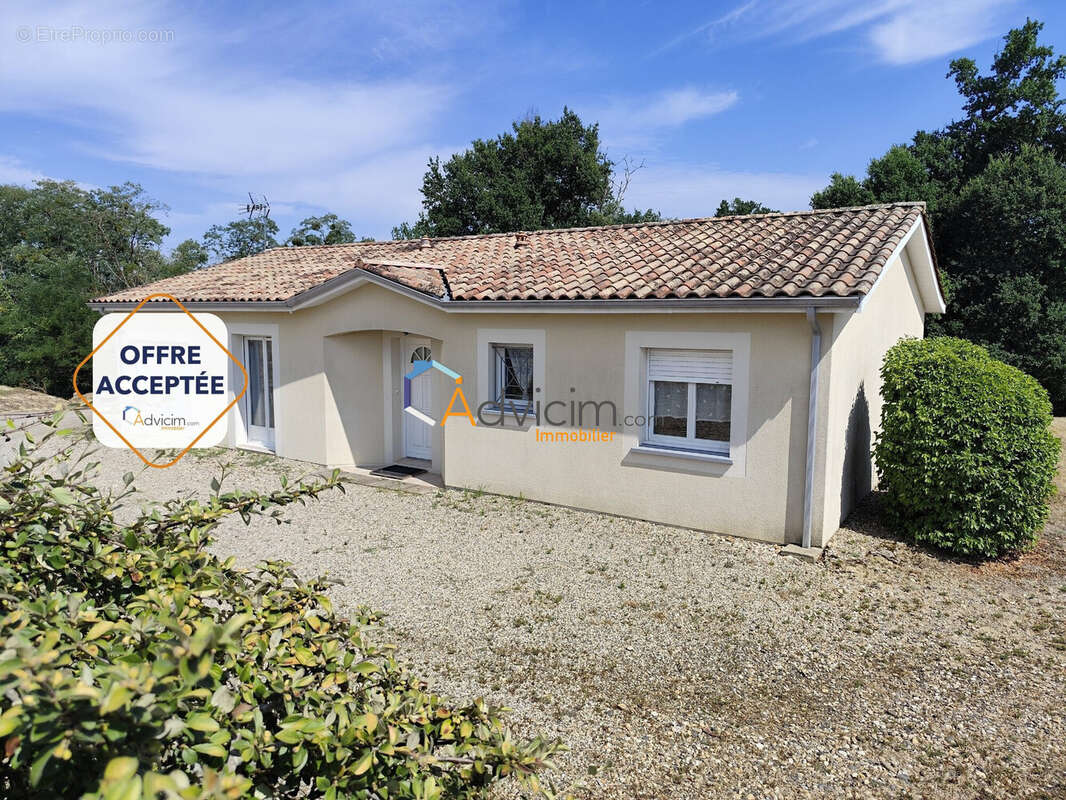 Maison à MEILHAN-SUR-GARONNE