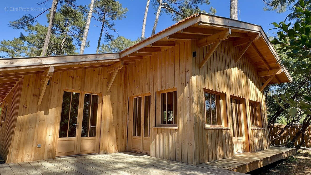 Maison à LEGE-CAP-FERRET
