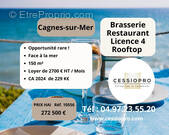 Commerce à CAGNES-SUR-MER