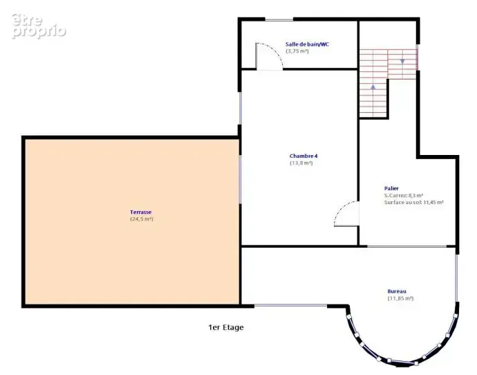 LA COLLE SUR LOUP Maison style californienne 4 chambres piscine double garage - photo 6