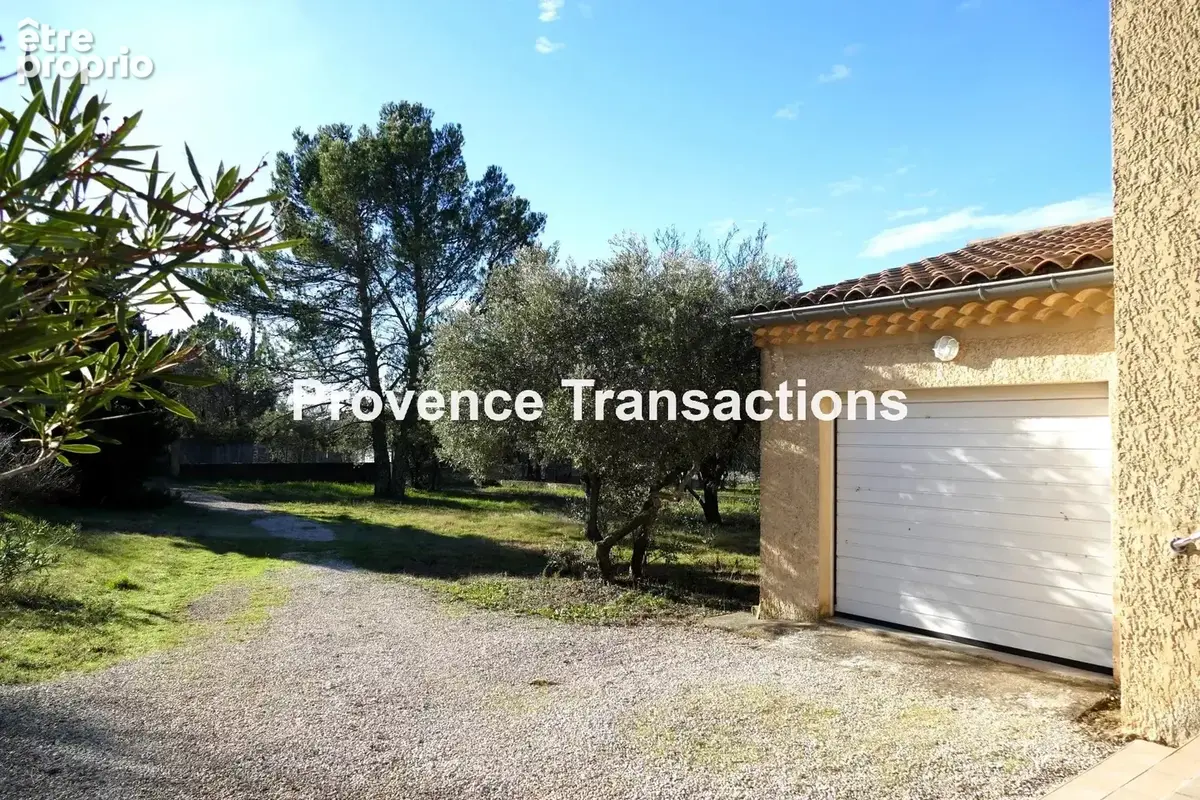 AUBIGNAN Villa de 95m² sur 1200m² de terrain - photo 5