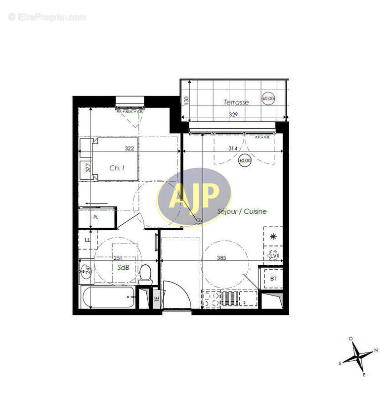 Appartement à SAINT-JEAN-DE-MONTS