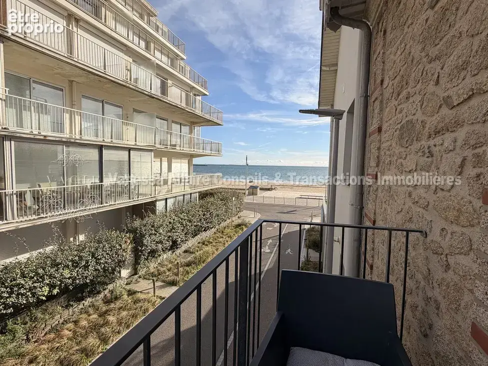 Exclusivite a pornichet   à deux pas de la plage, villa rénovée avec vue mer - photo 12