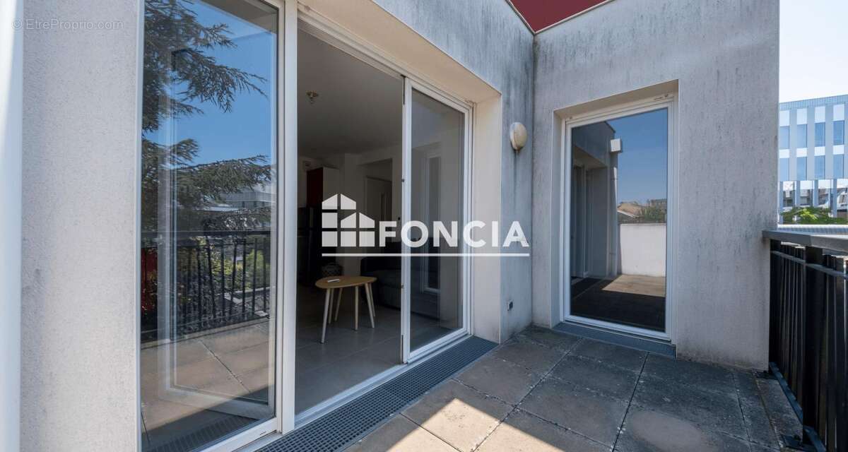 VENTE T2 avec terrasse et parking / TOULOUSE La Roseraie - photo 5