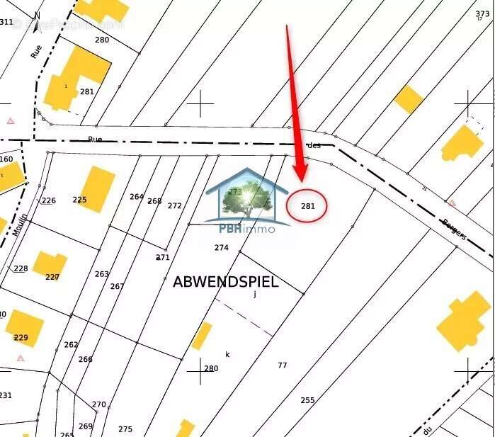 Terrain à THAL-MARMOUTIER