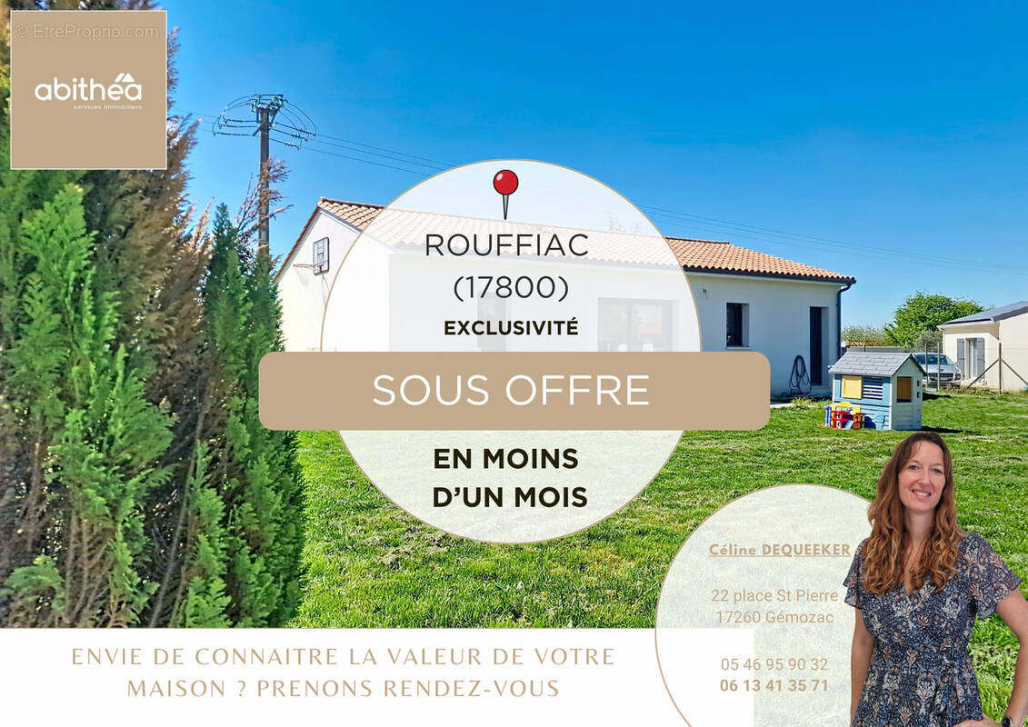 Maison à ROUFFIAC