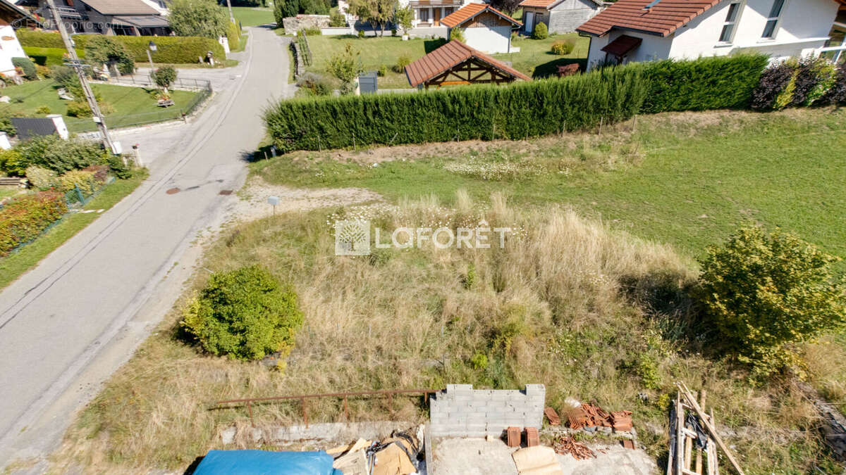 Terrain Vinzier 457 m² avec vue montagne - photo 5