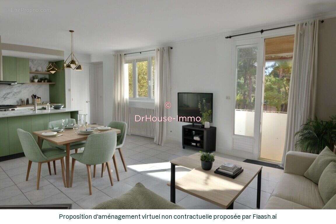 Appartement à MARSEILLE-12E