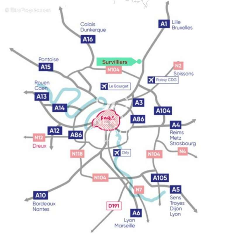 Autre à SURVILLIERS