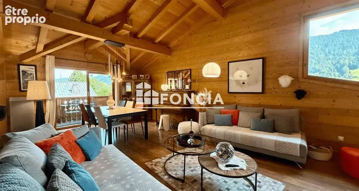 Superbe chalet avec vue Mont-Blanc - photo 2